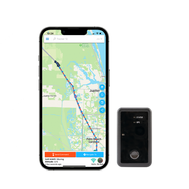 GL501 GPS Tracker - Portable Long Battery Life Asset Tracker