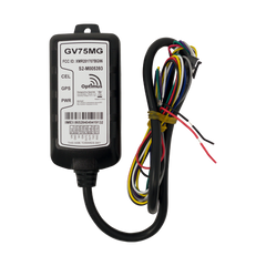 GV75 Waterproof Wired GPS Tracker for Motorcycles, Boats, Trailers & Assets