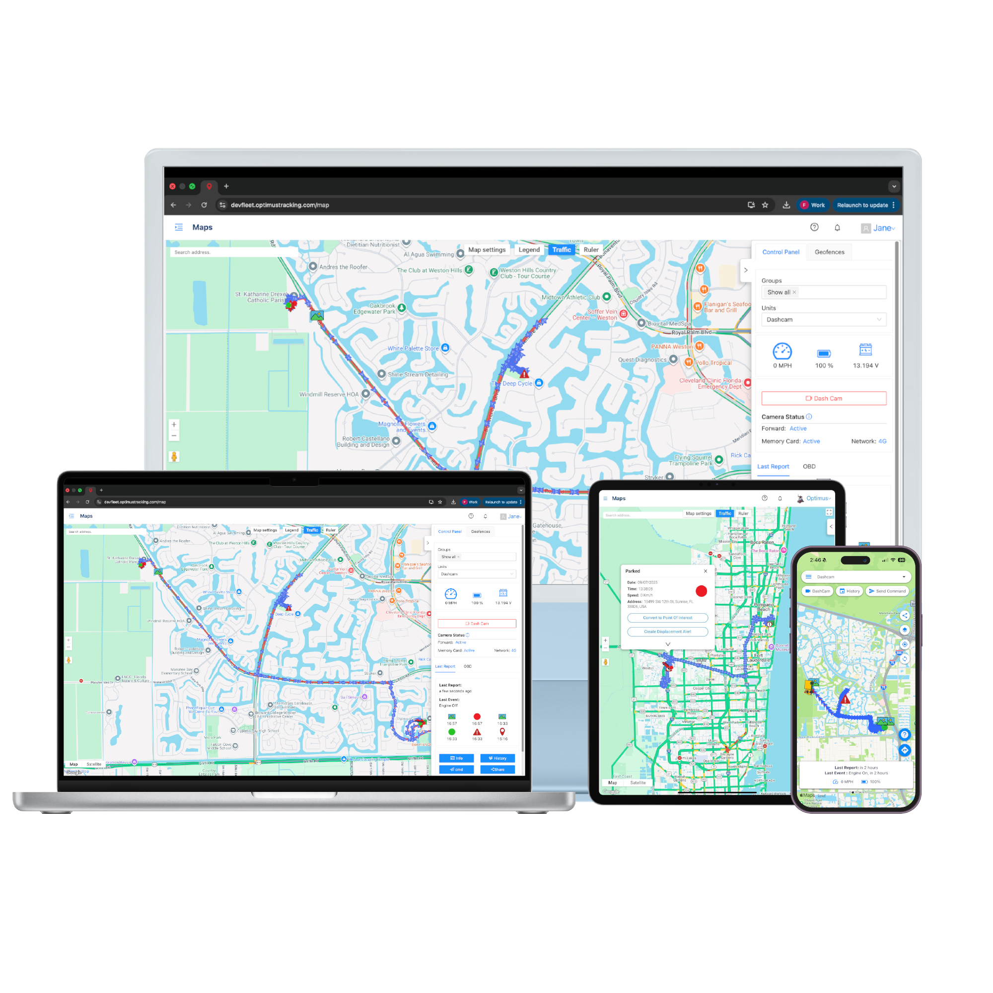 GPS Trackers | Track Vehicles | United States | Optimus GPS Tracker ...
