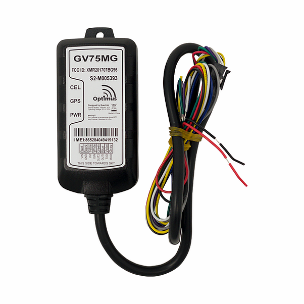 GV75 Waterproof Wired GPS Tracker for Motorcycles, Boats, Trailers & A