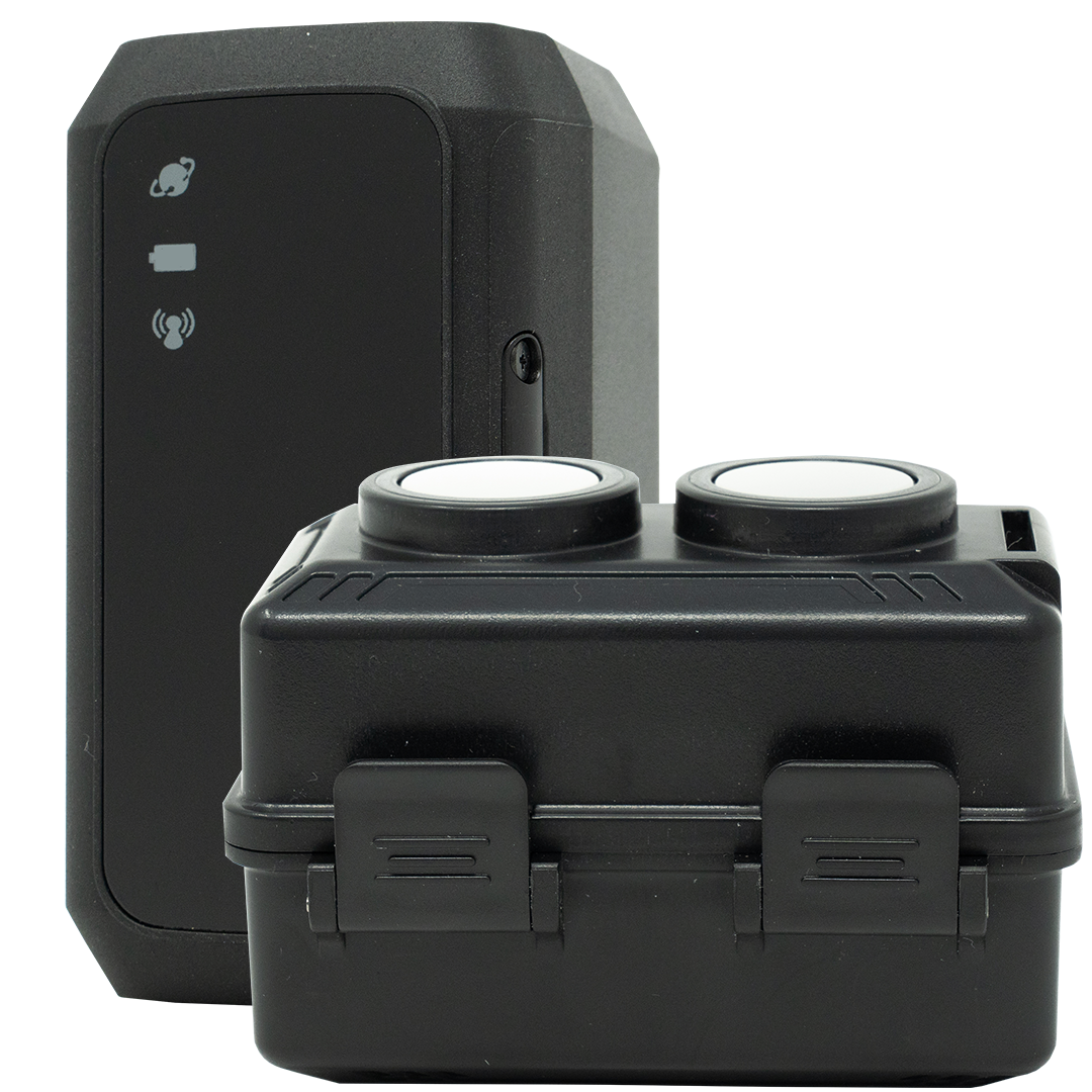 Optimus 3.0 GPS Tracker Heavy Duty Magnetic Case - 1 Month Battery